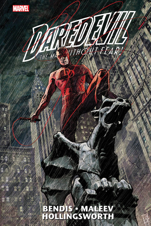 Daredevil By Bendis And Maleev Omnibus Hc Vol 01