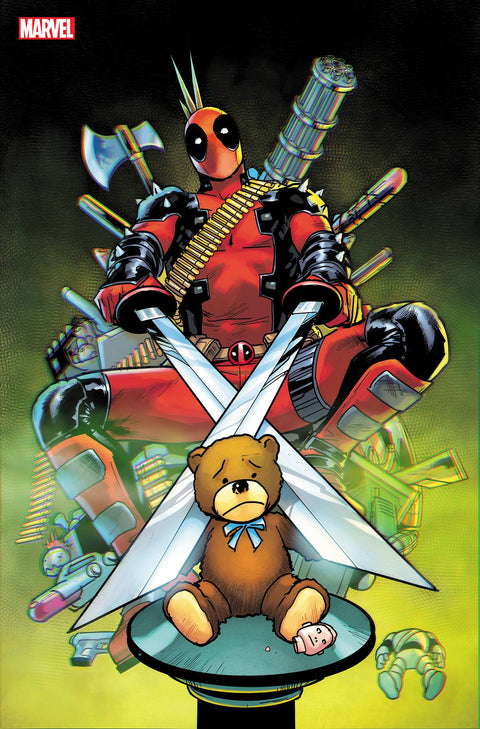 Deadpool, Vol. 9 1 Comic Jan Bazaldúa Stormbreakers Variant Marvel Comics 2024