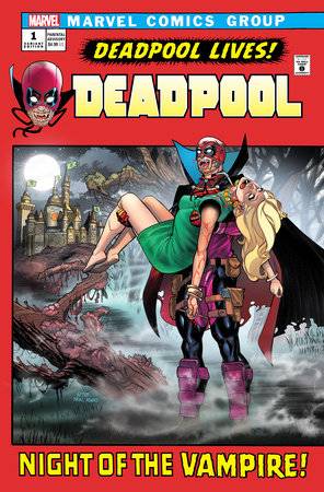 Deadpool, Vol. 9 1 Comic Javier Garrón Variant Marvel Comics 2024