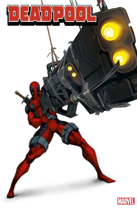 Deadpool, Vol. 9 1 Comic Miguel Mercado Variant Marvel Comics 2024