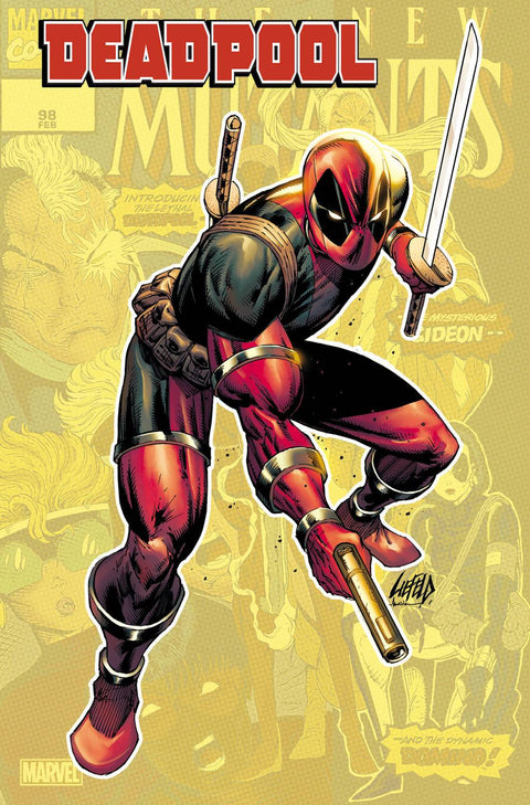 Deadpool, Vol. 9 1 Comic Rob Liefeld Variant Marvel Comics 2024