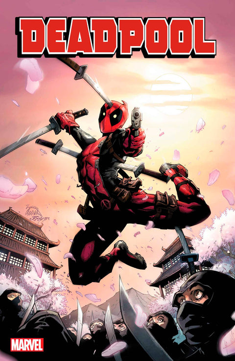Deadpool, Vol. 9 1 Comic 1:25 Ryan Stegman Incentive Variant Marvel Comics 2024