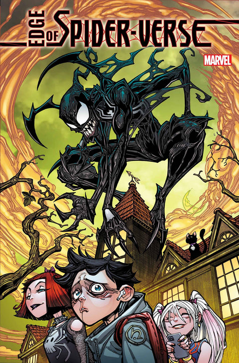 Edge of Spider-Verse, Vol. 4 2 Comic Chris Harden Regular Marvel Comics 2024