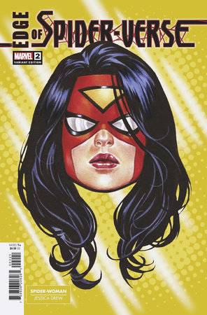 Edge of Spider-Verse, Vol. 4 2 Comic Mark Brooks Headshot Variant Marvel Comics 2024