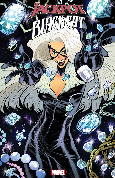 Jackpot & Black Cat 1 Comic Elizabeth Torque Variant Marvel Comics 2024