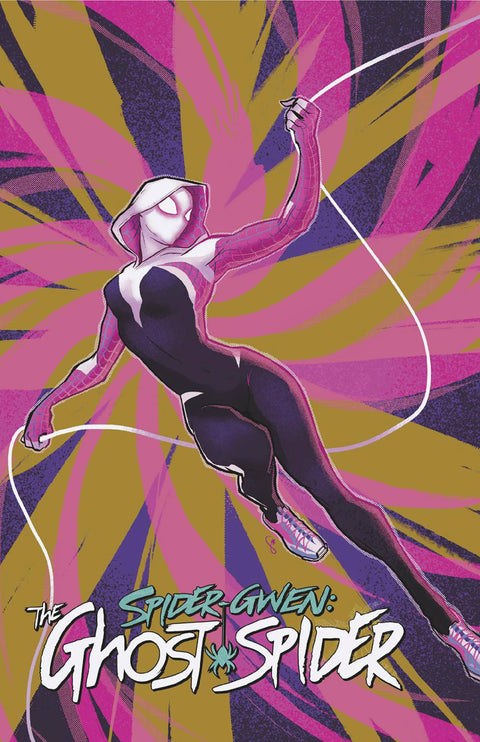 Spider-Gwen: Ghost-Spider, Vol. 2 1 Comic Ernanda Souza Foil Variant Marvel Comics 2024