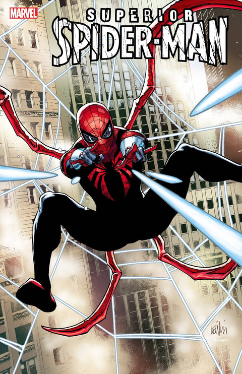 Superior Spider-Man, Vol. 3 5 Comic Leinil Francis Yu Variant Marvel Comics 2024