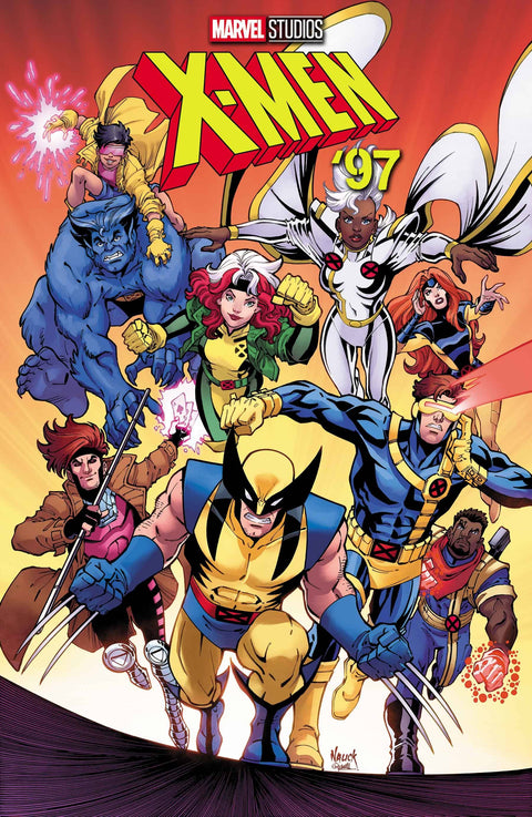X-Men '97 1 Comic Todd Nauck Regular Marvel Comics 2024