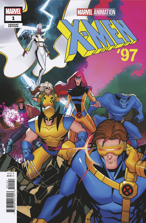 X-Men '97 1 Comic David Baldeon Variant Marvel Comics 2024
