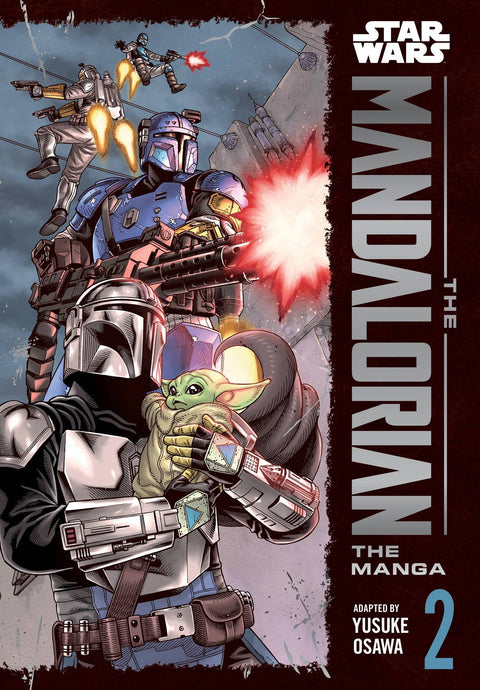 Star Wars Mandalorian Manga Gn Vol 02