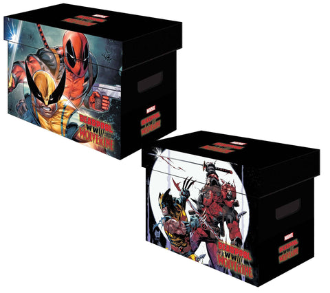 Marvel Graphic Comic Short Box: Deadpool & Wolverine WWIII (2024)