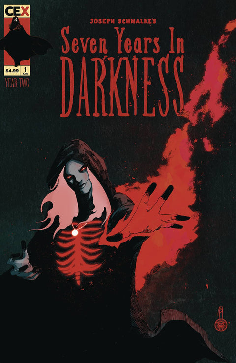 Seven Years In Darkness: Year Two 1 Comic Joseph Schmalke Variant CEX Publishing 2024