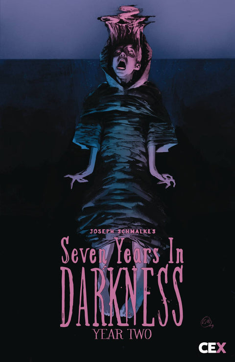 Seven Years In Darkness: Year Two 1 Comic 1:10 Jason Shawn Alexander Incentive CEX Publishing 2024