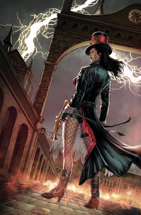 Van Helsing: Vampire Hunter 3 Comic Geebo Vigonte Regular Zenescope Ent. 2024