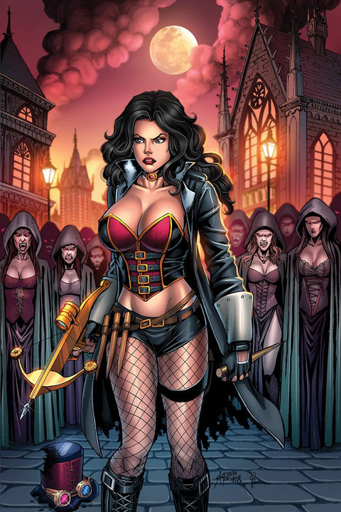 Van Helsing: Vampire Hunter 3 Comic Alfredo Reyes Variant Zenescope Ent. 2024
