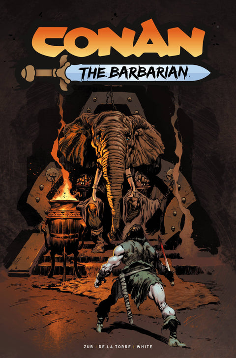 Conan the Barbarian (Titan Comics) 9 Comic Roberto De La Torre Variant Titan Comics 2024