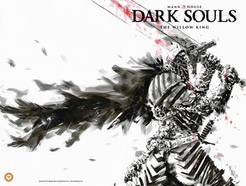 Dark Souls: The Willow King 3 Comic Alan Quah Variant Titan Books 2024