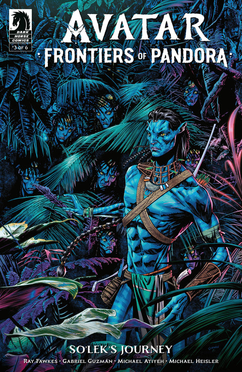Avatar: Frontiers of Pandora 3 Comic  Dark Horse Comics 2024