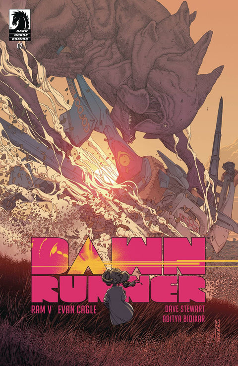 Dawnrunner 2 Comic Evan Cagle Regular Dark Horse Comics 2024