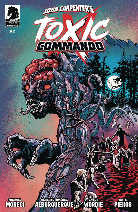 John Carpenter's Toxic Commando: Rise of the Sludge God 2 Comic Sami Kivelä Regular Dark Horse Comics 2024