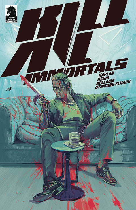 Kill All Immortals 3 Comic Oliver Barret Regular Dark Horse Comics 2024