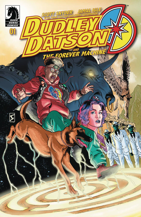 Dudley Datson and the Forever Machine 1 Comic Jamal Igle Regular Dark Horse Comics 2024