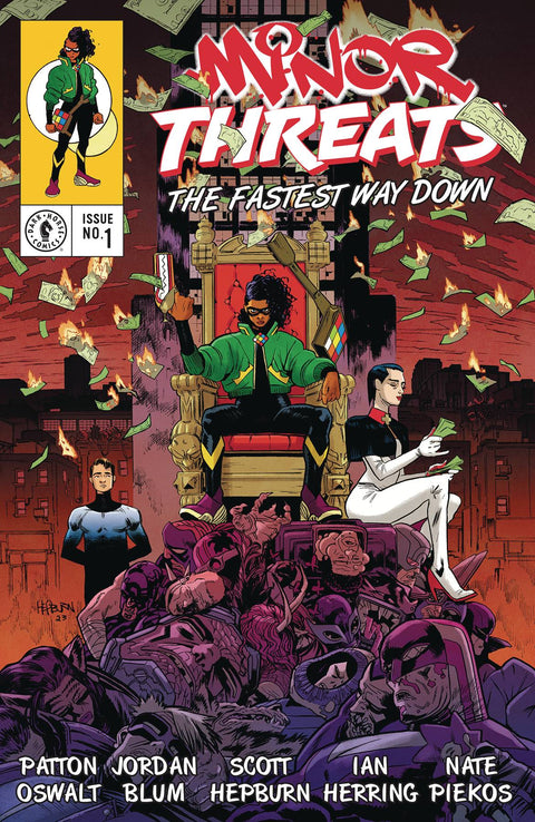 Minor Threats: The Fastest Way Down 1 Comic Scott Hepburn Regular Dark Horse Comics 2024
