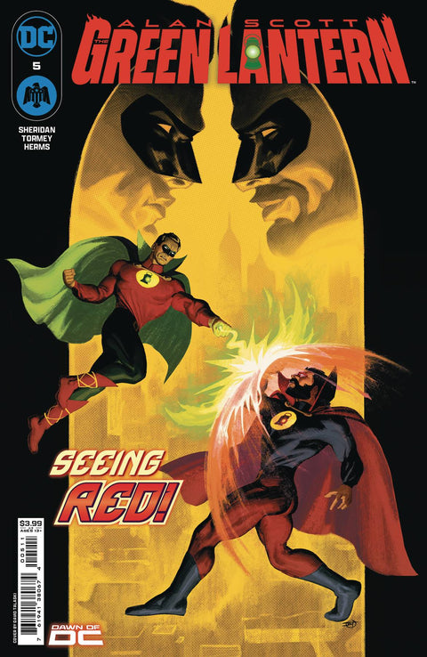 Alan Scott: The Green Lantern 5 Comic David Talaski Regular DC Comics 2024