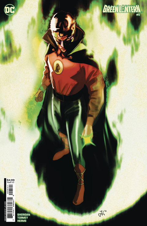 Alan Scott: The Green Lantern 5 Comic Jay Hero Variant DC Comics 2024