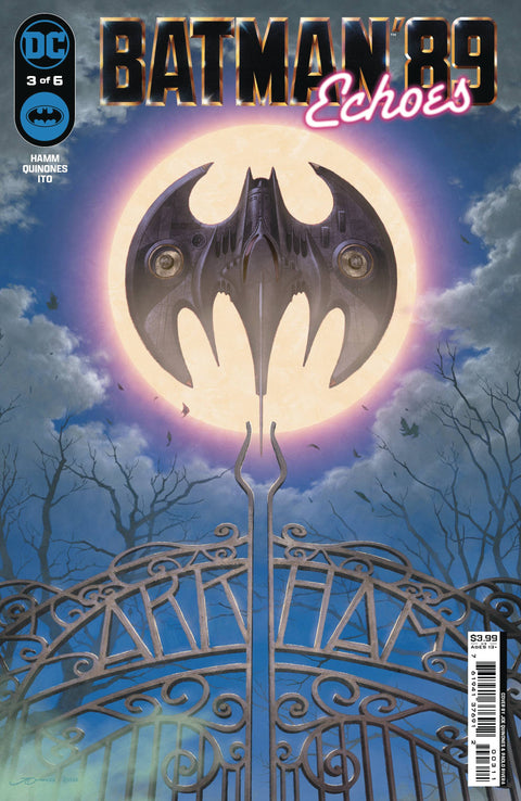 Batman '89: Echoes 3 Comic Joe Quinones & Paolo Rivera Regular DC Comics 2024