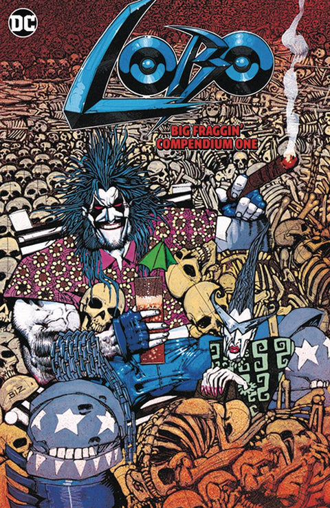 Lobo Big Fraggin Compendium 1 Tp