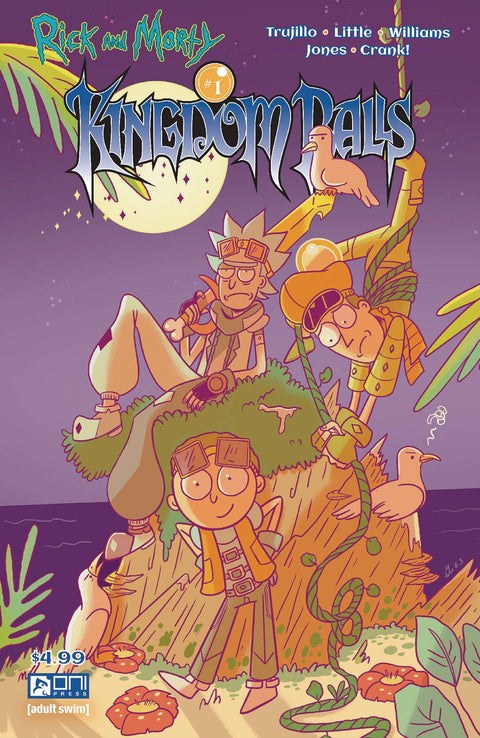 Rick and Morty: Kingdom Balls 1 Comic  Oni Press 2024