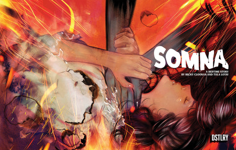 Somna 3 Comic Tula Lotay Variant DSTLRY 2024