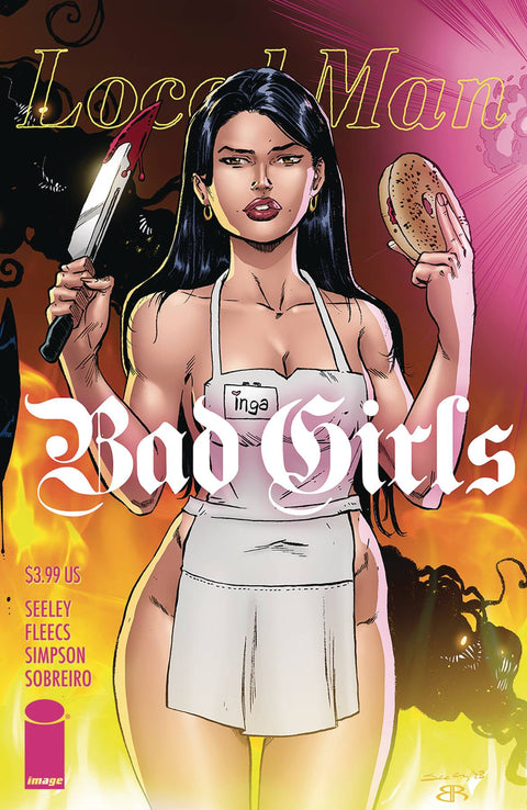 Local Man: Bad Girls 1 Comic Tim Seeley Variant Image Comics 2024