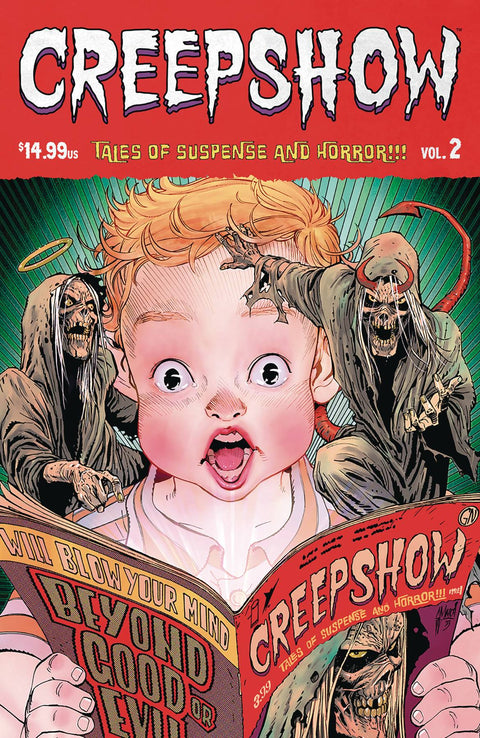 Creepshow 2 TP Trade Paperback  Image Comics 2024