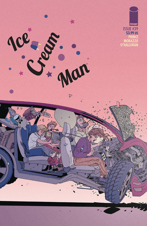 Ice Cream Man 39 Comic Martin Morazzo Regular Image Comics 2024