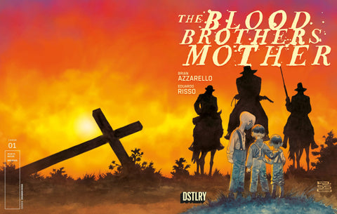 The Blood Brother's Mother 1 Comic Dave Johnson Variant DSTLRY 2024