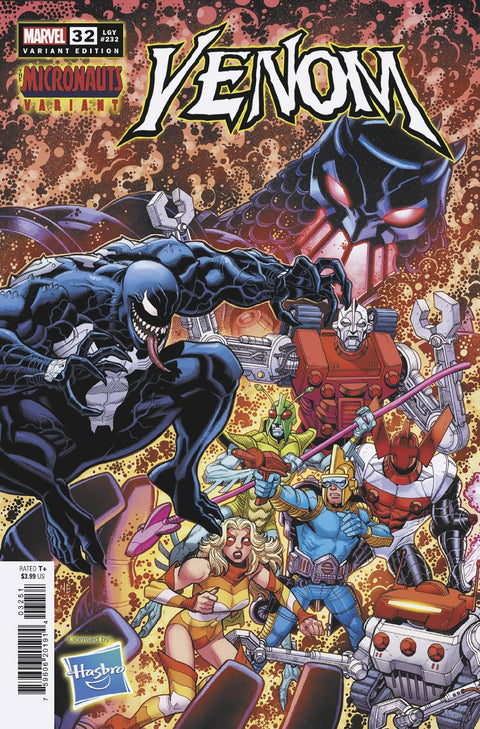 Venom, Vol. 5 32 Comic Nick Bradshaw Variant Marvel Comics 2024