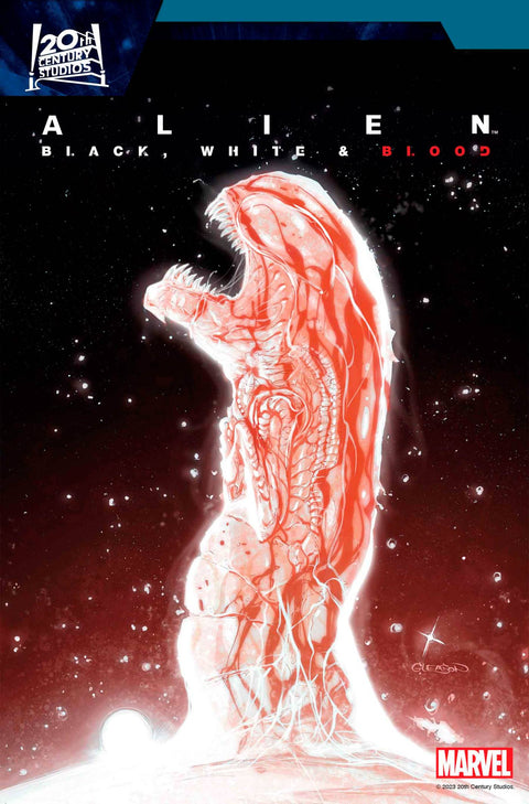 Alien: Black, White & Blood 3 Comic Patrick Gleason Regular Marvel Comics 2024