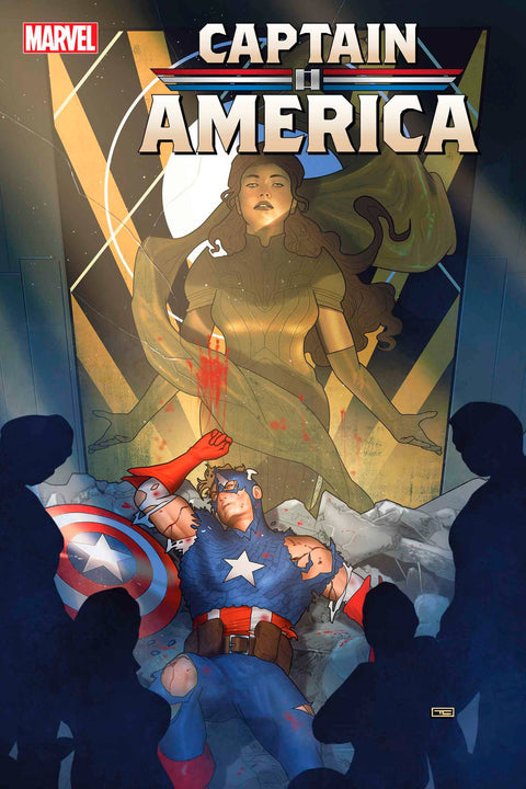 Captain America, Vol. 11 8 Comic  Marvel Comics 2024
