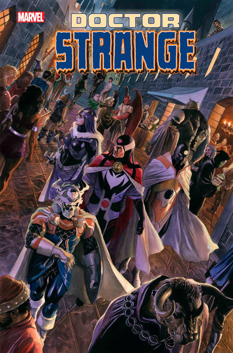 Doctor Strange, Vol. 6 14 Comic Alex Ross Regular Marvel Comics 2024