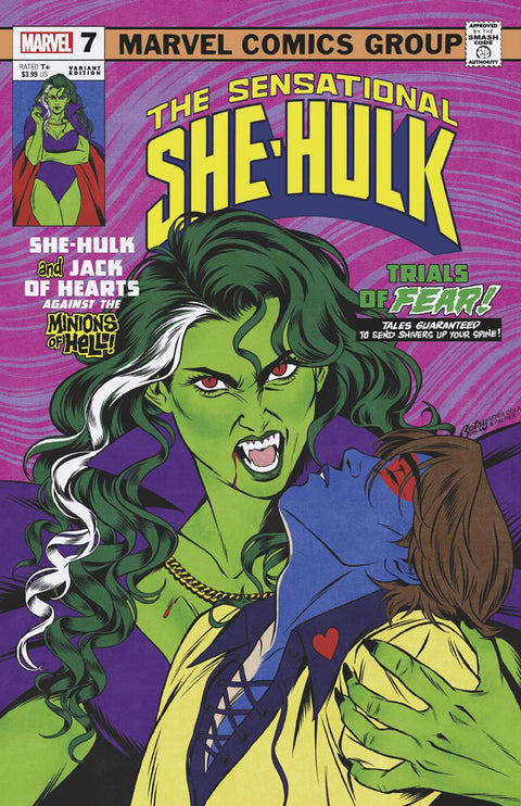 The Sensational She-Hulk, Vol. 2 7 Comic Betsy Cola Variant Marvel Comics 2024