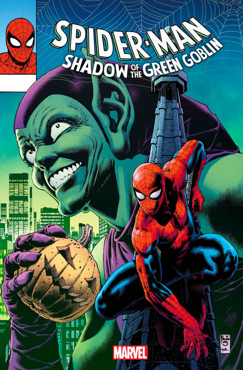 Spider-Man: Shadow of the Green Goblin 1 Comic Paulo Siqueira Regular Marvel Comics 2024