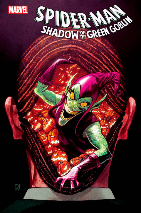 Spider-Man: Shadow of the Green Goblin 1 Comic Mike Del Mundo Variant Marvel Comics 2024