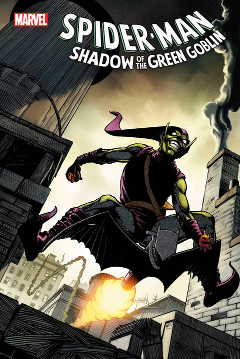 Spider-Man: Shadow of the Green Goblin 1 Comic Paul Smith Variant Marvel Comics 2024
