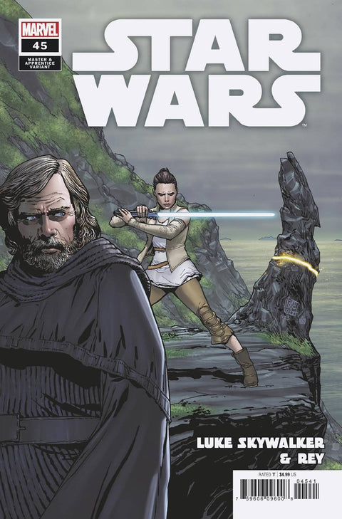 Star Wars, Vol. 3 (Marvel) 45 Comic Giuseppe Camuncoli Variant Marvel Comics 2024
