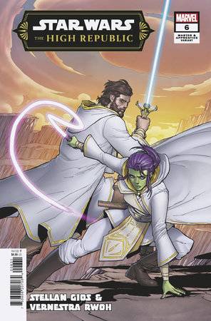 Star Wars: The High Republic, Vol. 3 6 Comic Giuseppe Camuncoli Variant Marvel Comics 2024