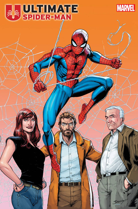 Ultimate Spider-Man, Vol. 2 3 Comic Mark Bagley Connecting Variant Marvel Comics 2024