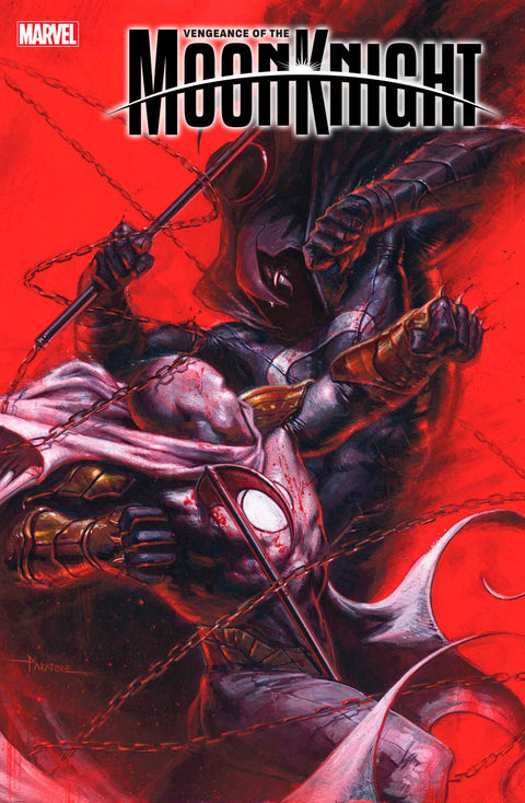 Vengeance of the Moon Knight, Vol. 2 4 Comic Davide Paratore Regular Marvel Comics 2024