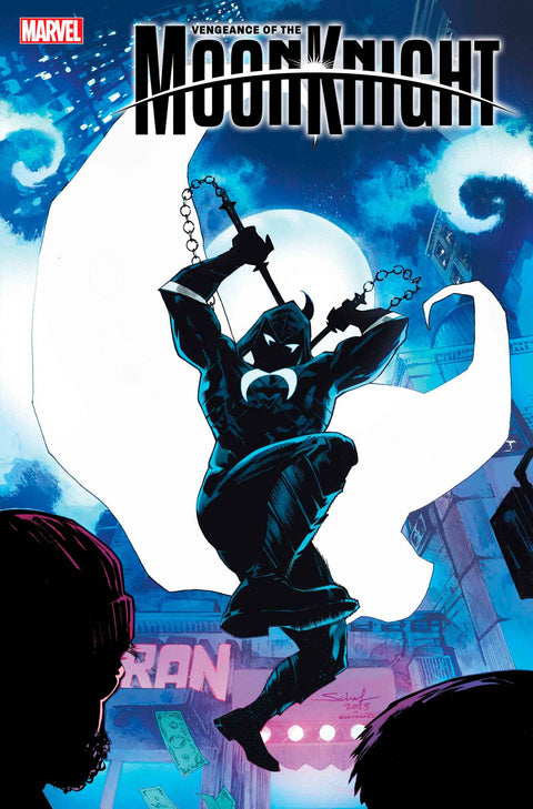 Vengeance of the Moon Knight, Vol. 2 4 Comic Jonas Scharf Variant Marvel Comics 2024